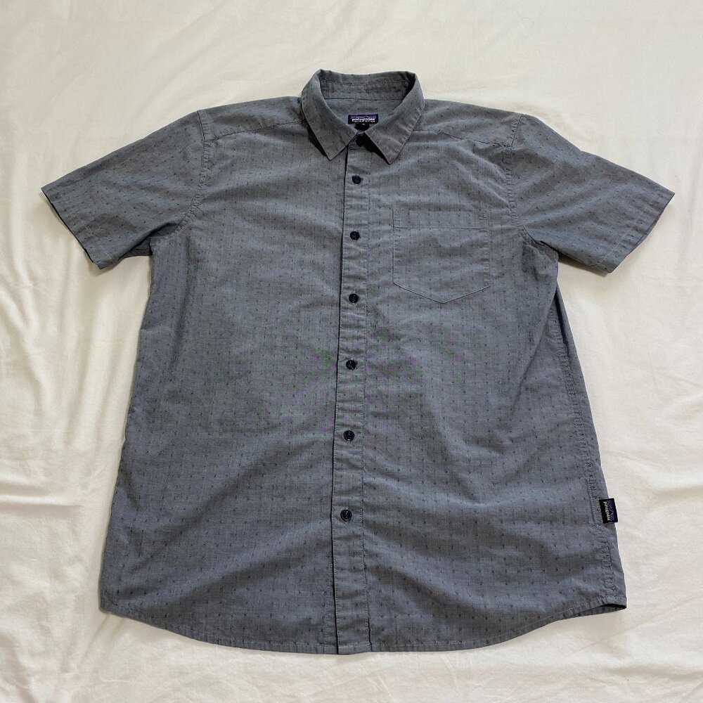 Patagonia "Fezzman" button-down shirt, short sleeves
